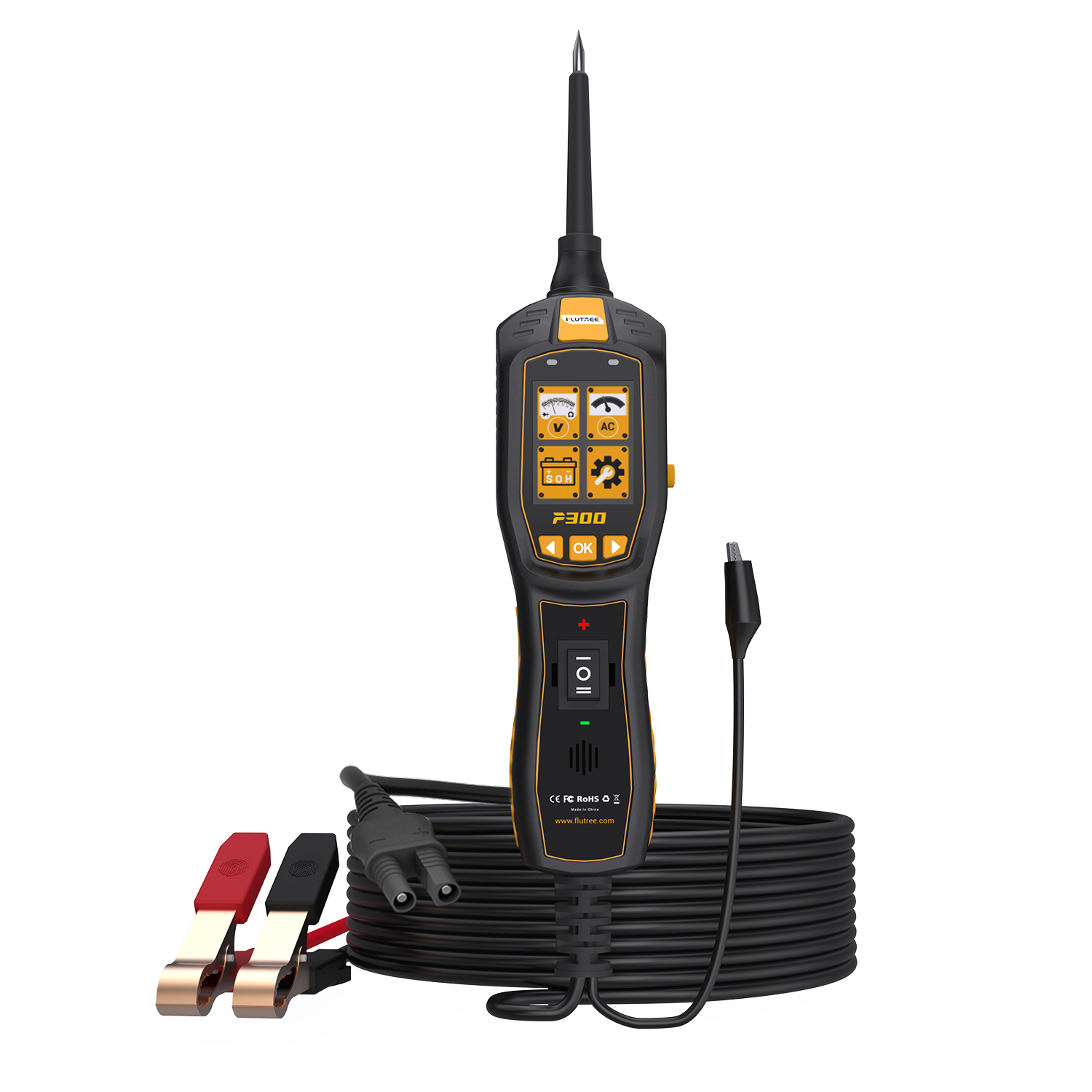 FLUTREE P300 Fahrzeug-Elektrisches Systemprüfgerät