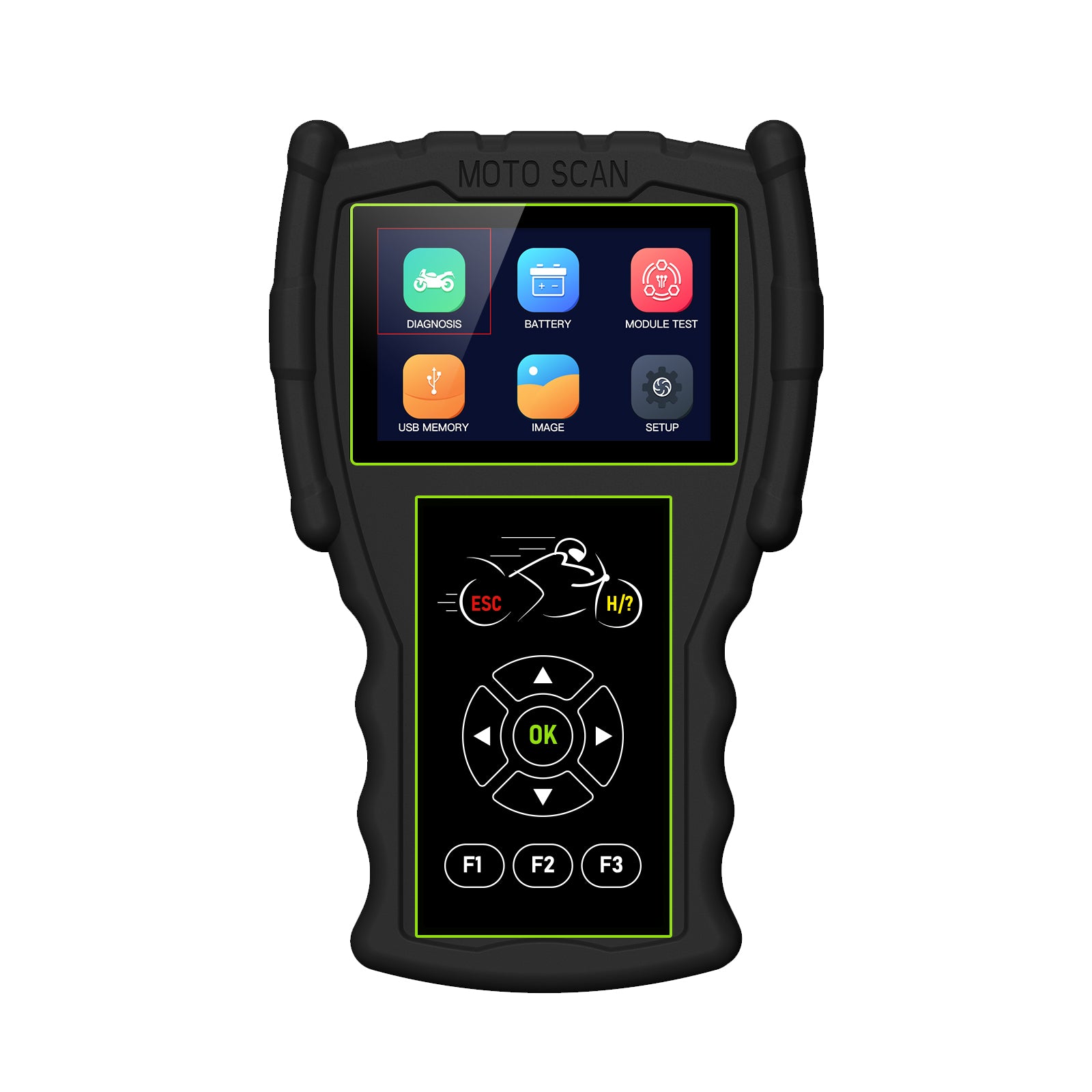 FLUTREE M100 Pro Motorrad-Diagnosescanner