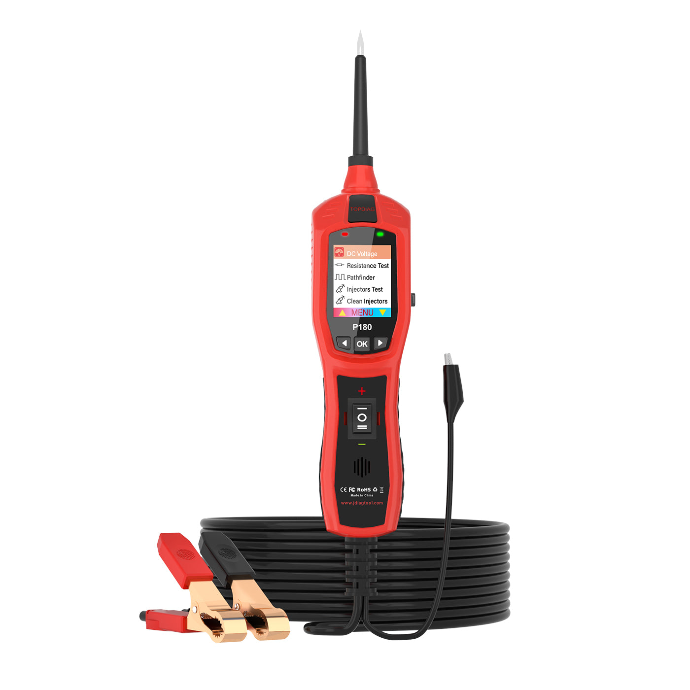 FLUTREE P180 Fahrzeug-Elektriksystem-Tester