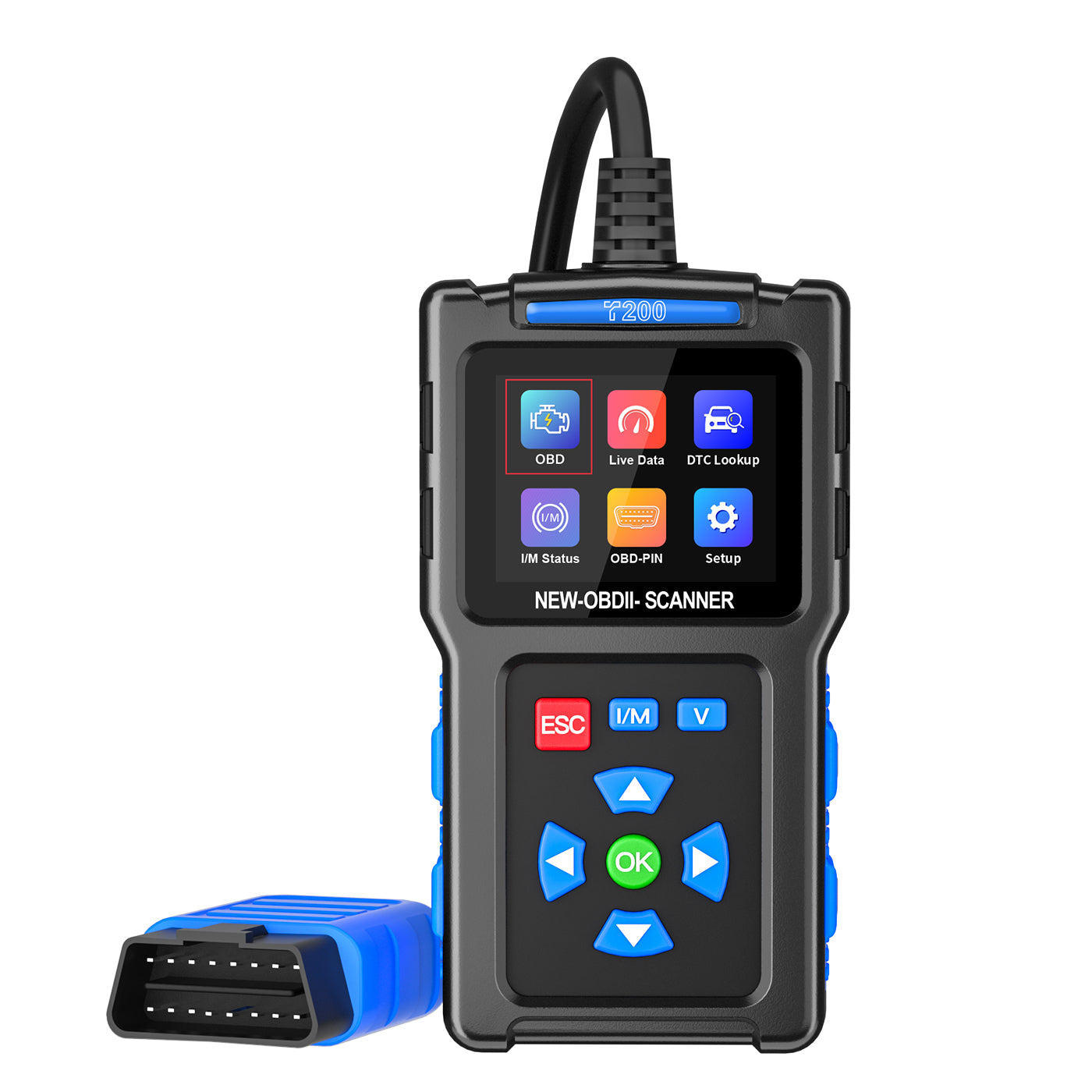 T200 OBD2 Car Diagnostic Scanner