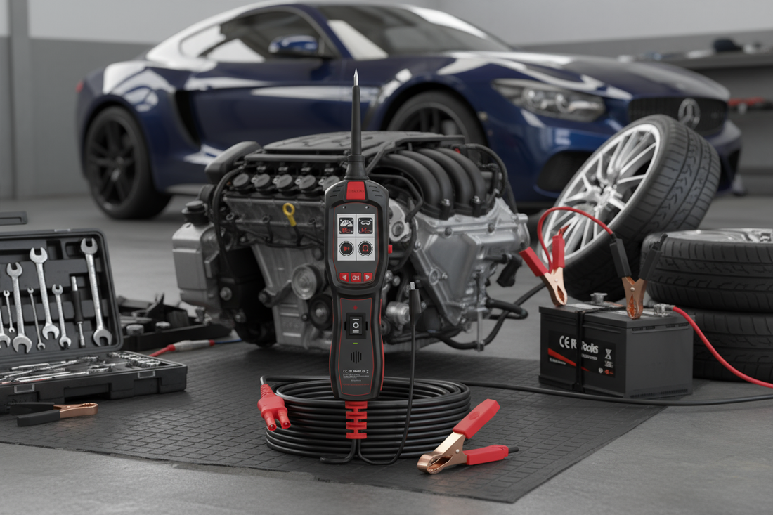 Blog Article: P150 – The Ultimate Electrical Tester for Vehicles (6–30V Systems)