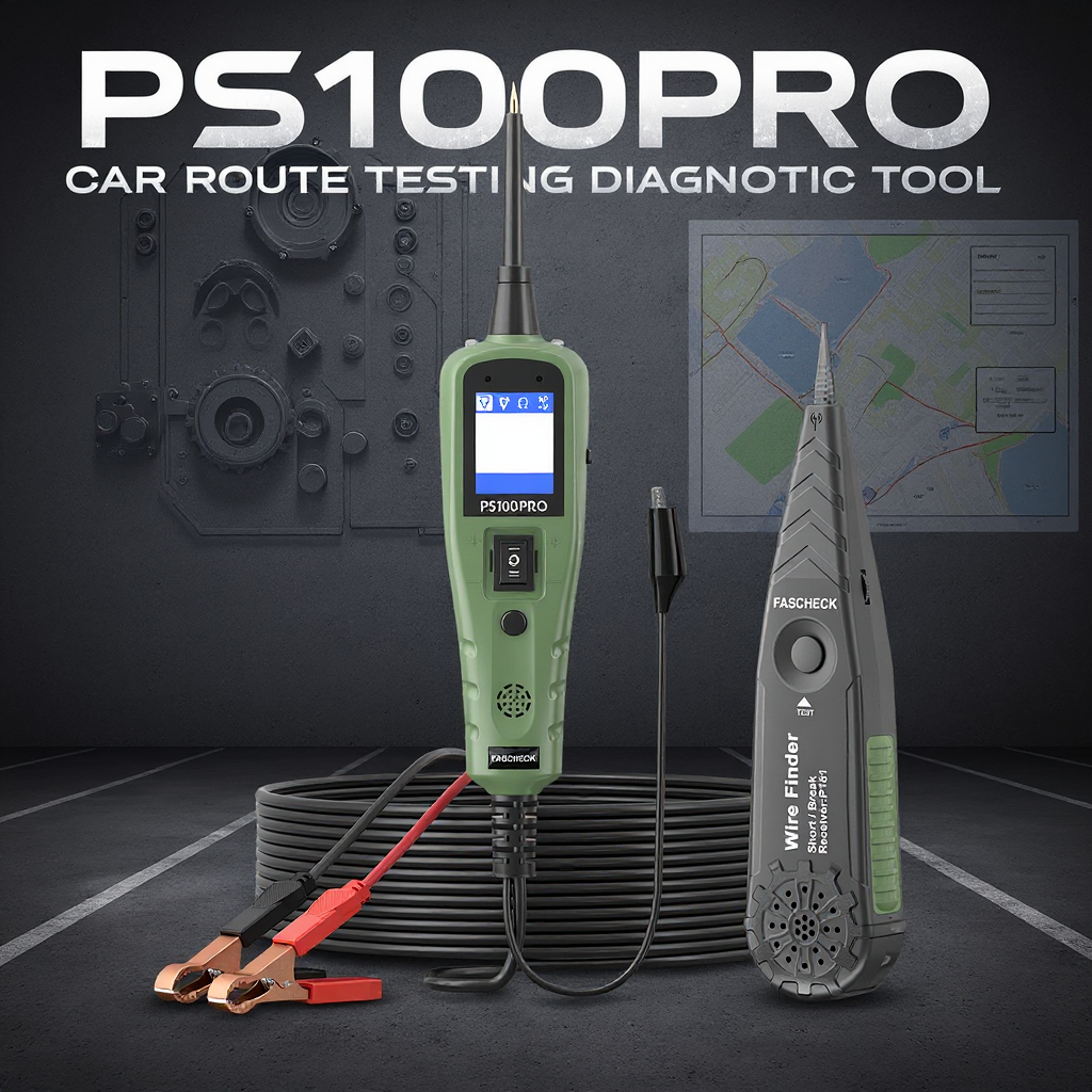 How the PS100PRO Automotive Circuit Tester Improves Vehicle Safety