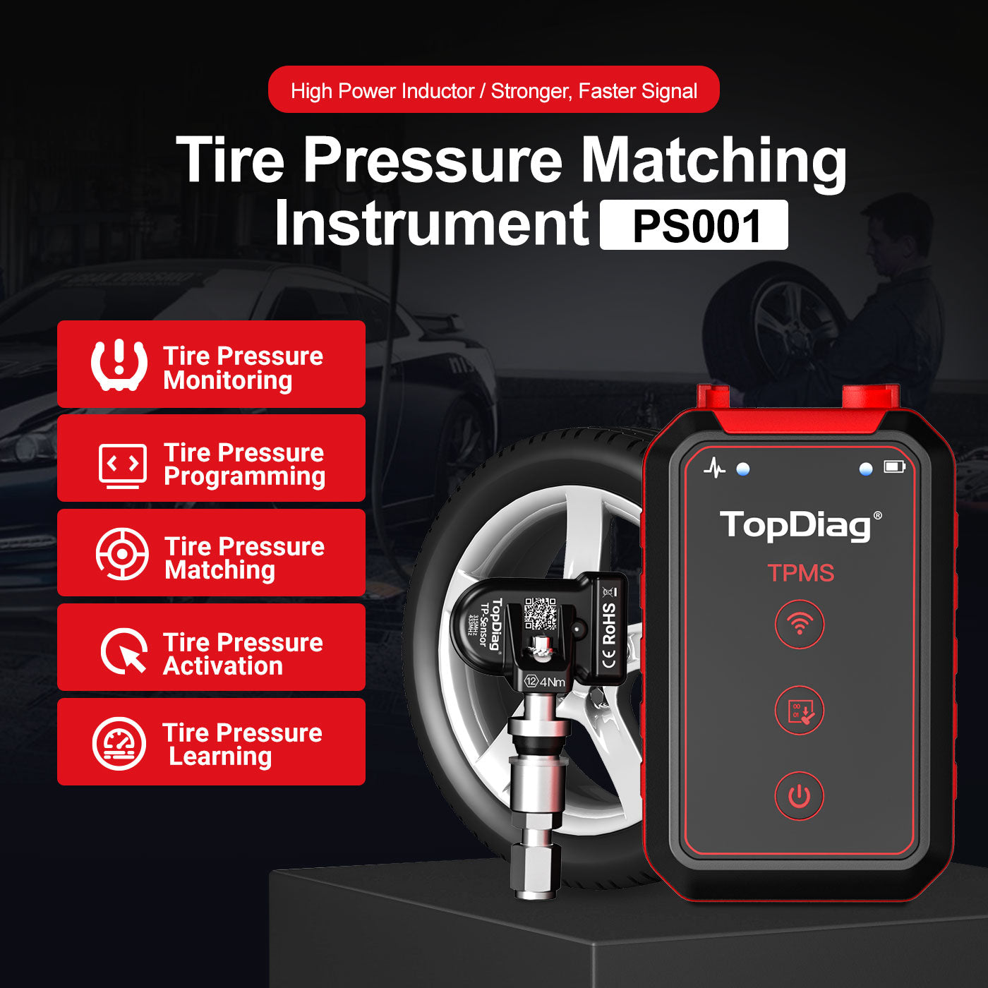 PS001 TPMS Relearn Tool
