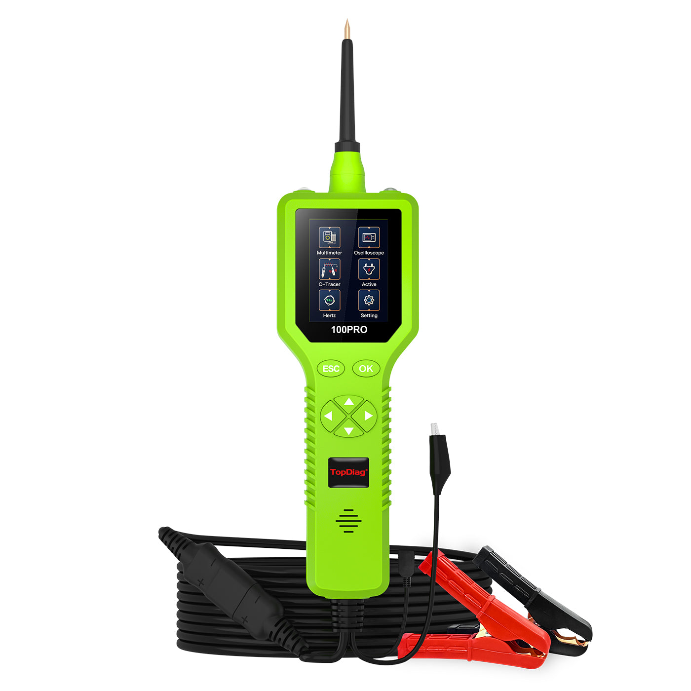 Herramienta de diagnóstico para automóviles FLUTREE P100 Pro