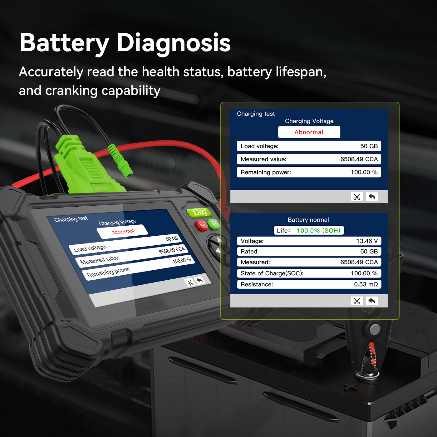 M208 Intelligent Motorcycle Diagnostic Scanner