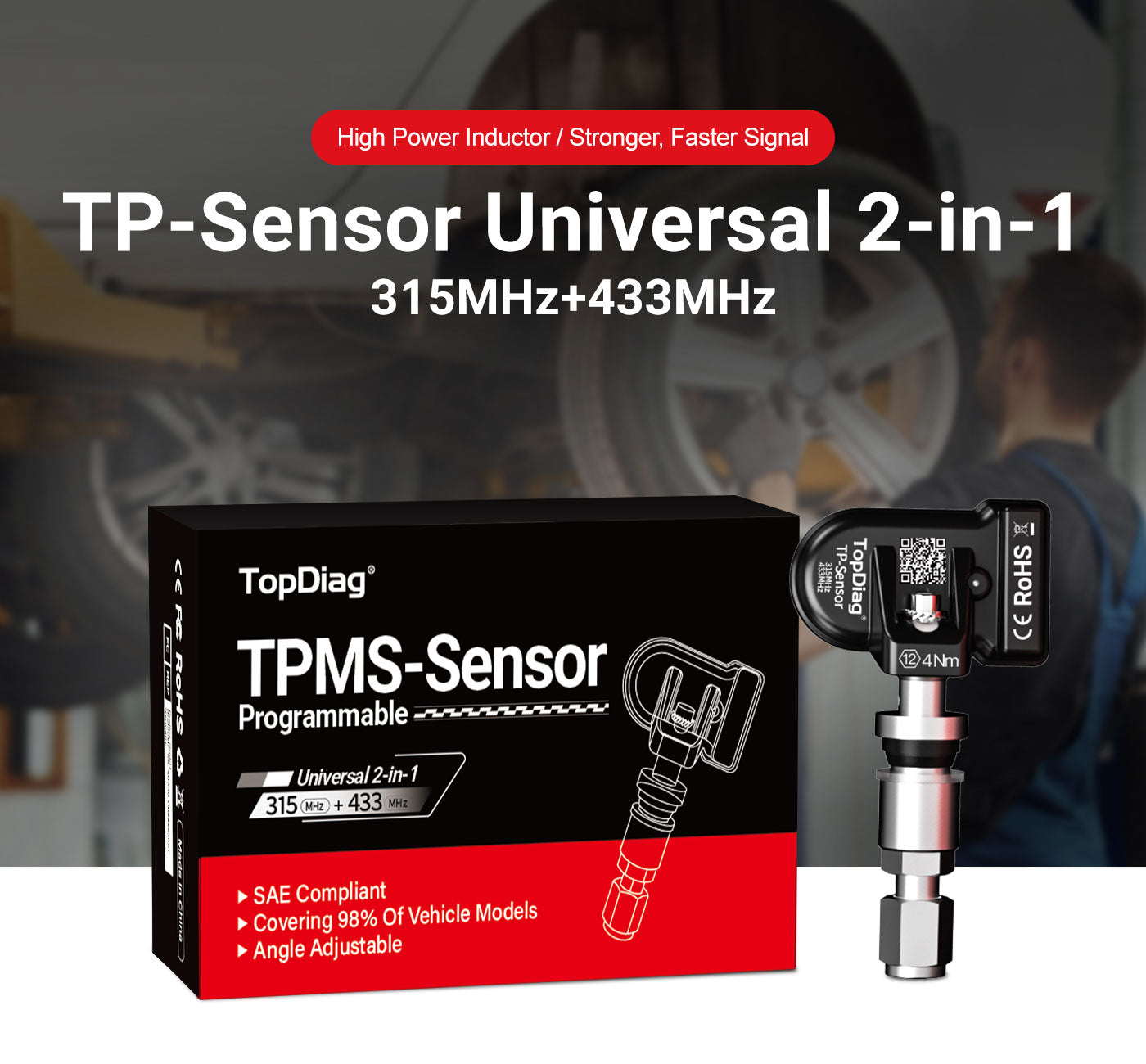 PS001 TPMS Relearn Tool