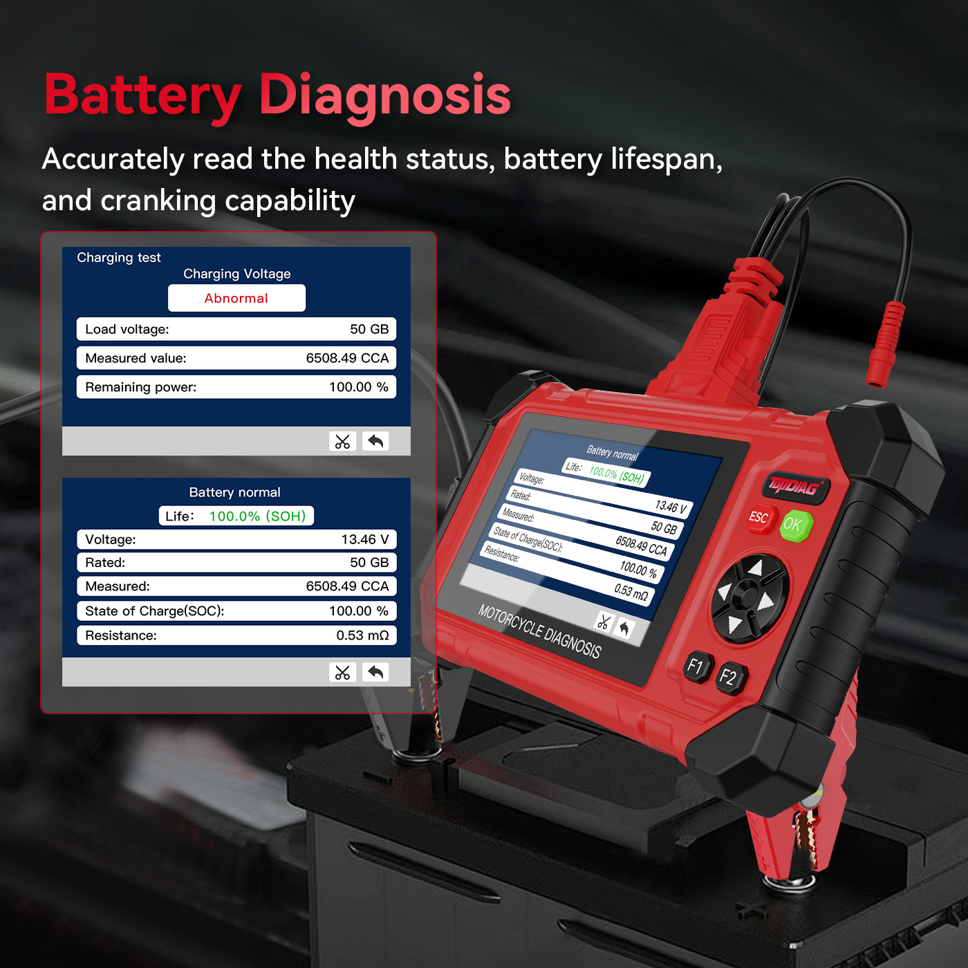 M216 Smart Motorcycle Diagnostic Tool