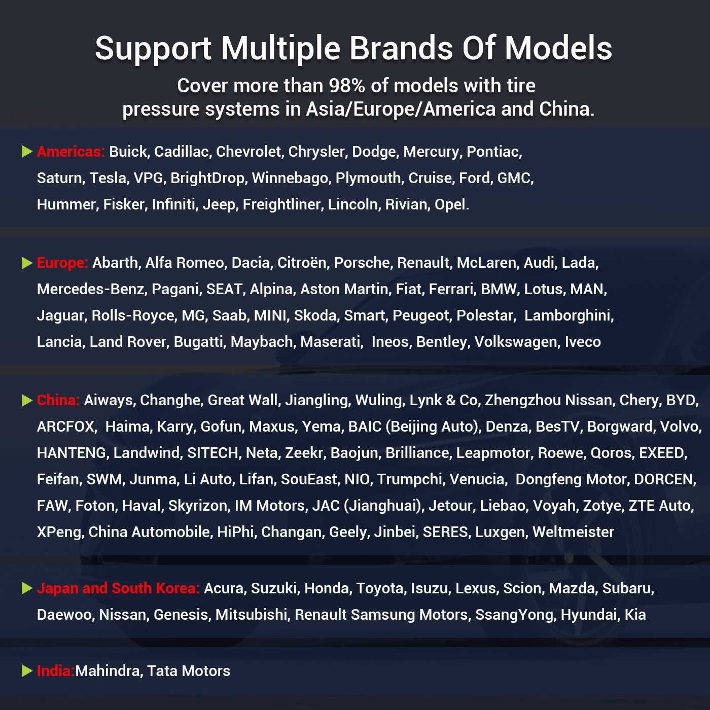 PS003 Handheld TPMS Programming Tool