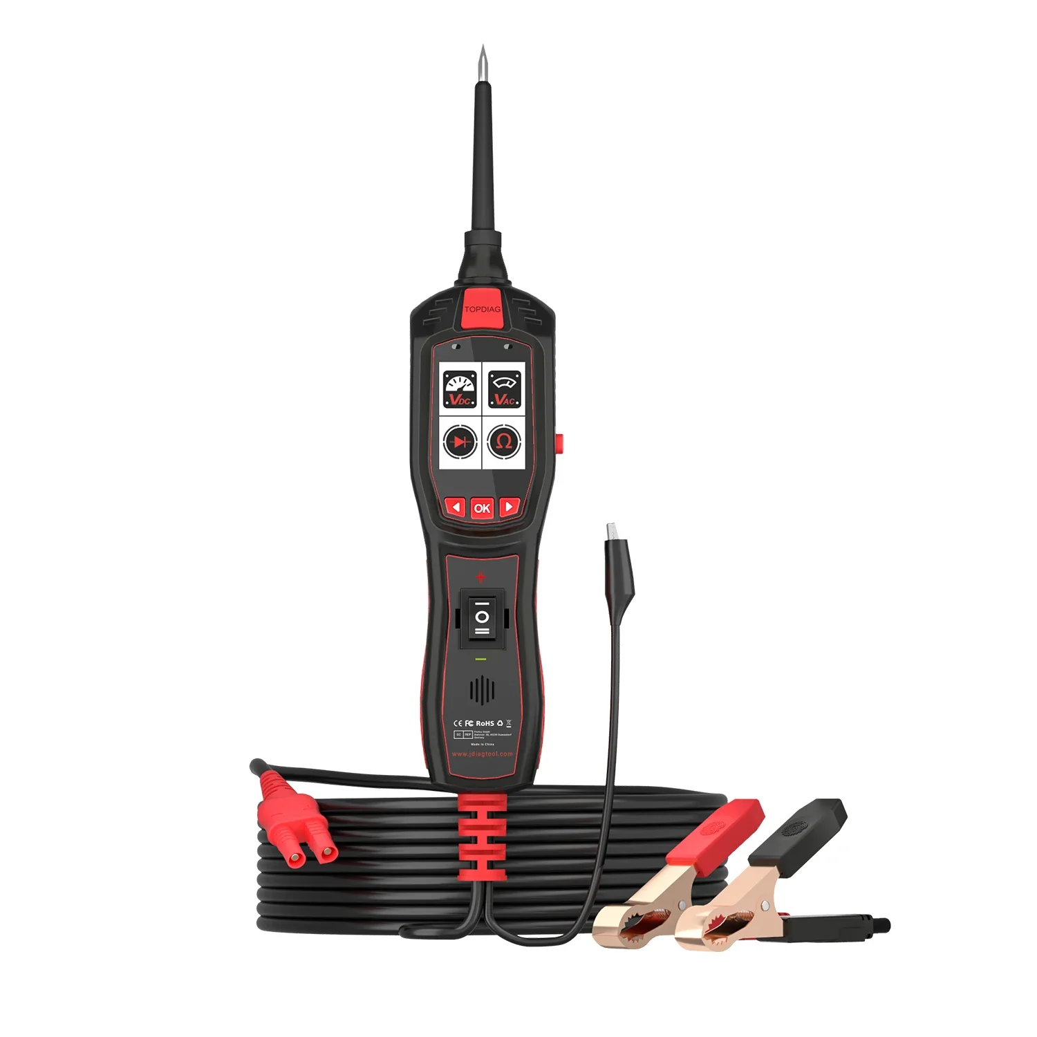 Penguji Sistem Elektrik Kenderaan FLUTREE P150