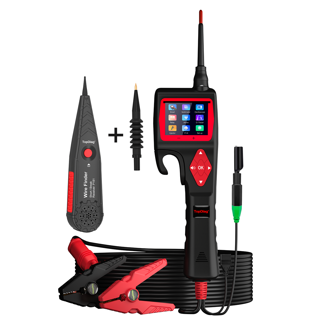 FLUTREE P200 Automotive Diagnostic Tool