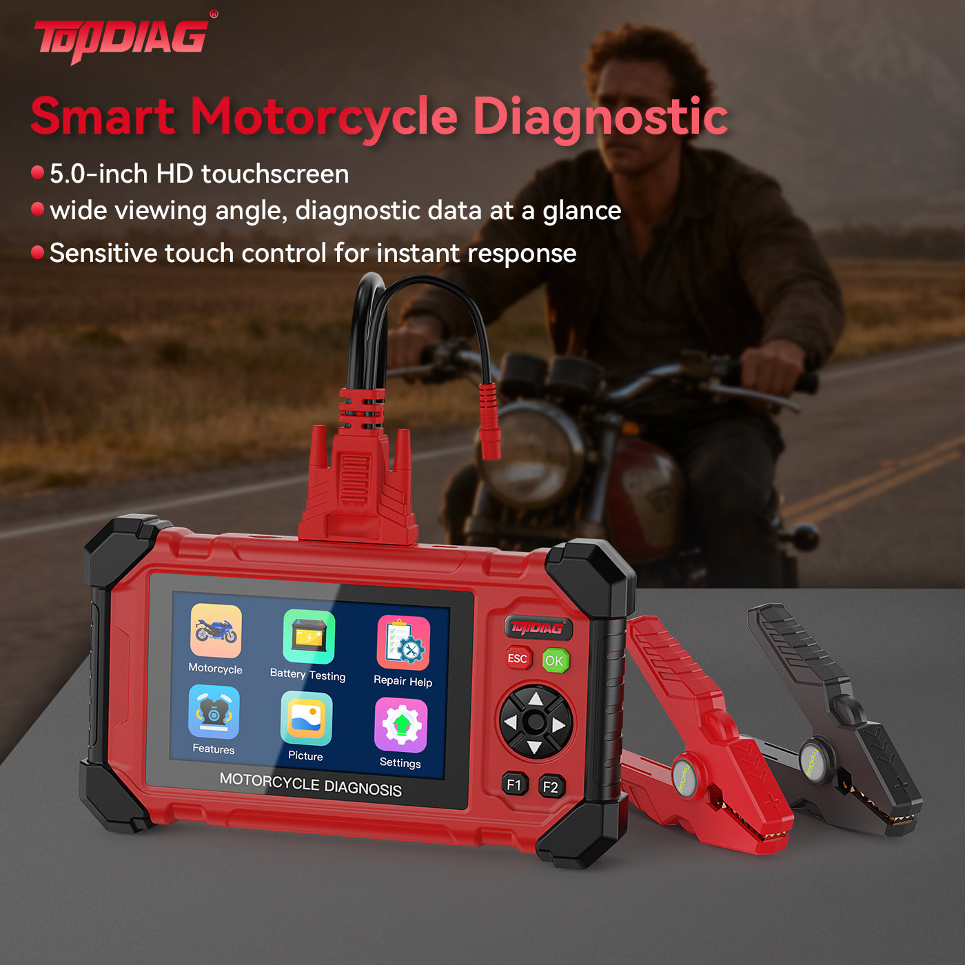 M216 Smart Motorcycle Diagnostic Tool
