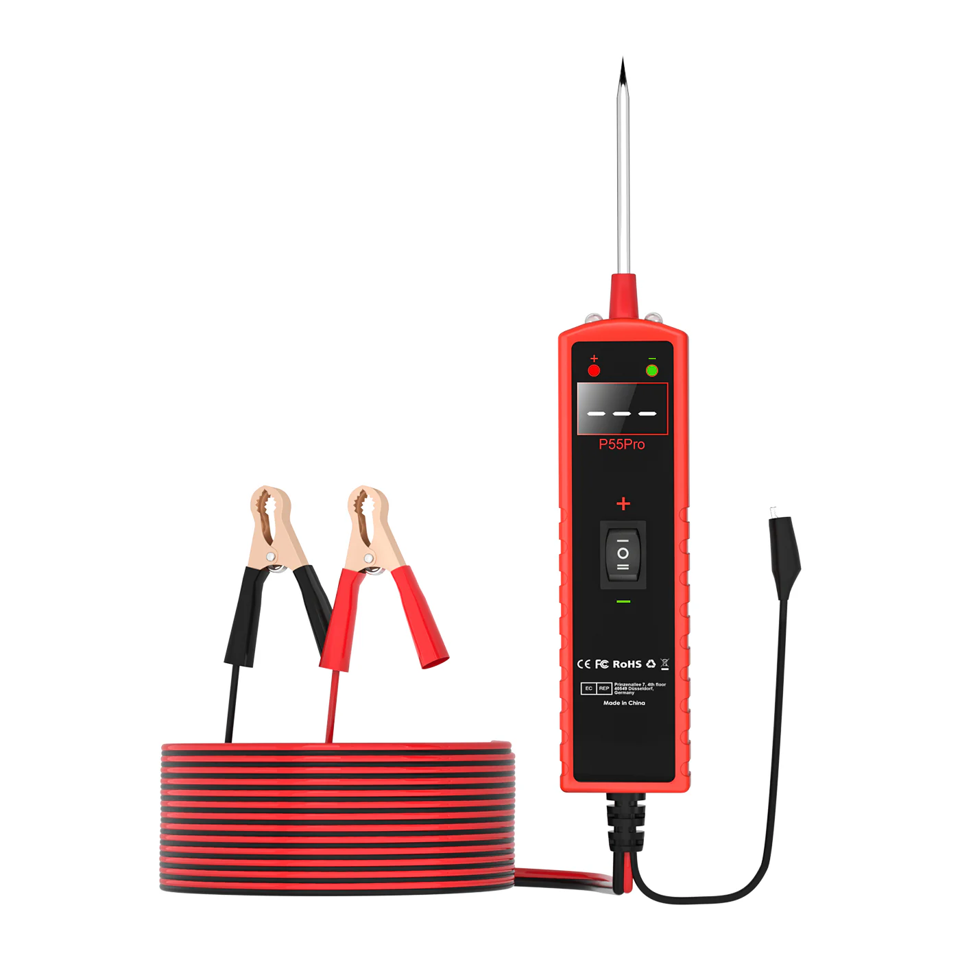 FLUTREE P55PRO 6-30V Automotive Circuit Activator Tester