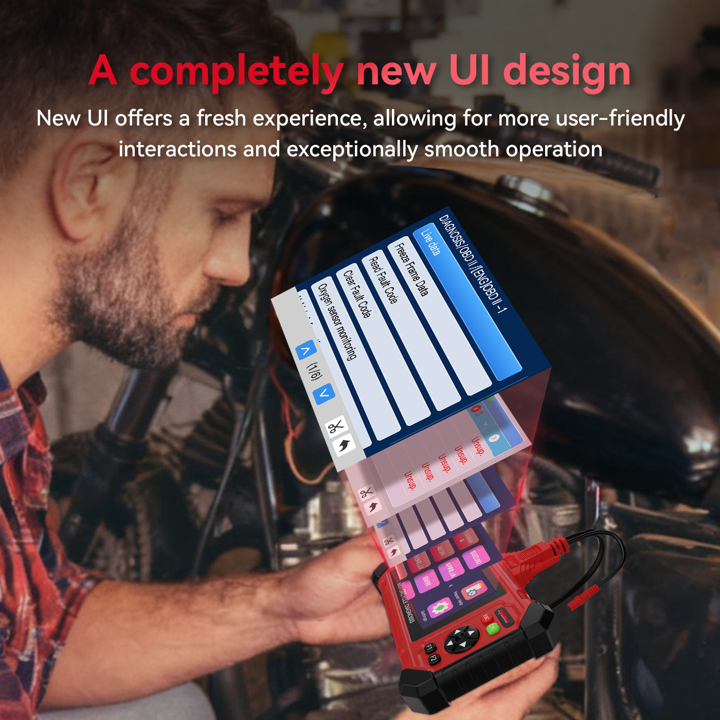 M216 Smart Motorcycle Diagnostic Tool