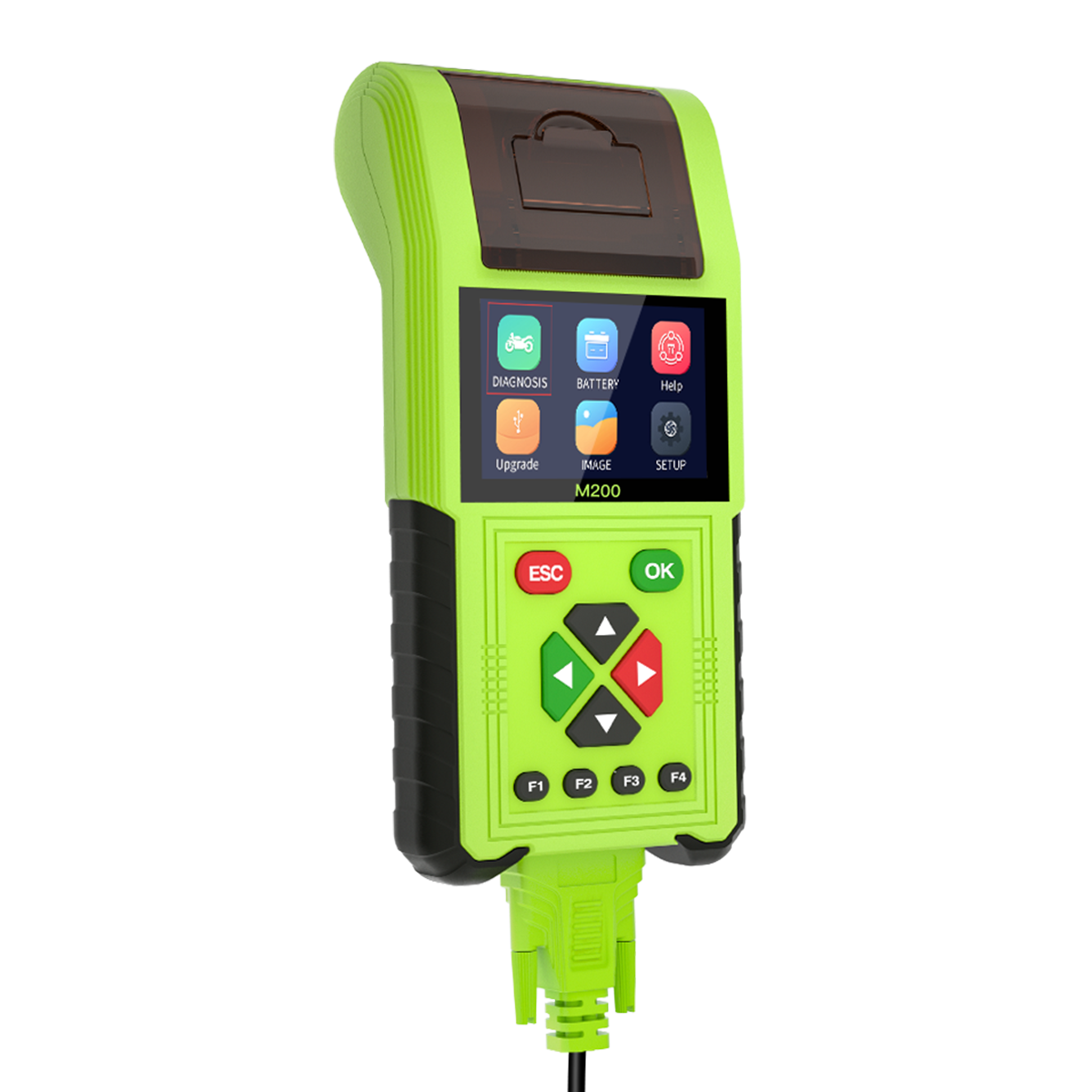 Herramienta de diagnóstico para motocicletas FLUTREE M200