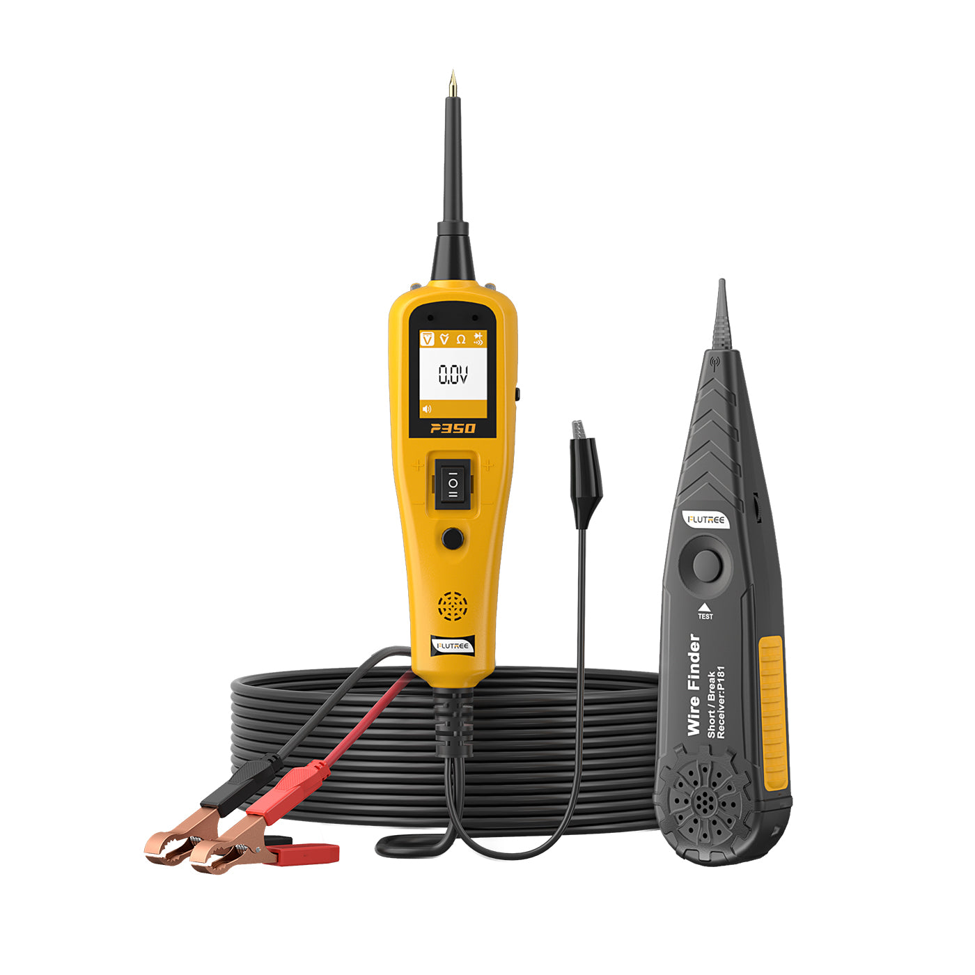 Penguji Litar Automotif FLUTREE P350