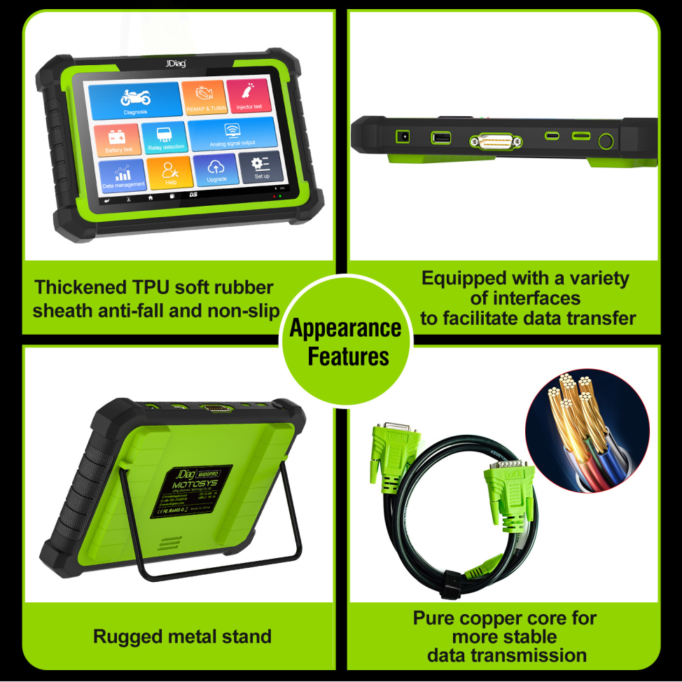 FLUTREE M400 PRO Motorcycle Diagnostic Tool