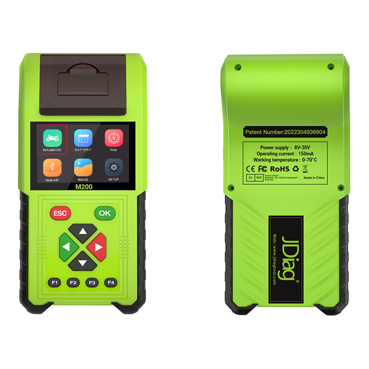 FLUTREE M200 Motorcycle Diagnostic Tool