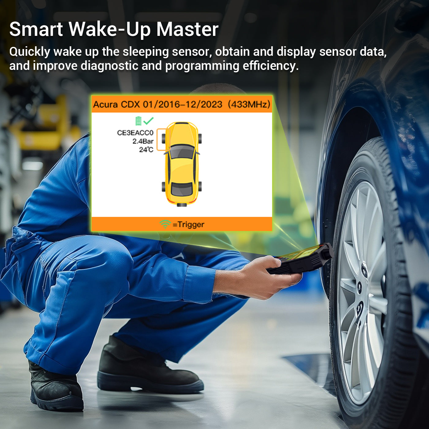 PS003 Handheld TPMS Programming Tool