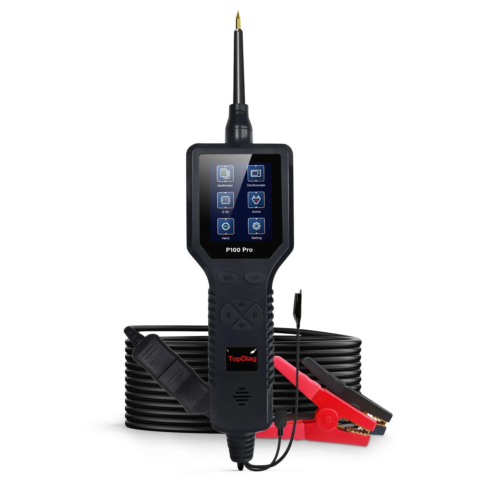 Herramienta de diagnóstico para automóviles FLUTREE P100 Pro