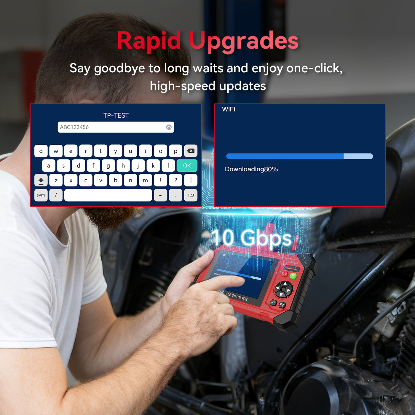 M216 Smart Motorcycle Diagnostic Tool