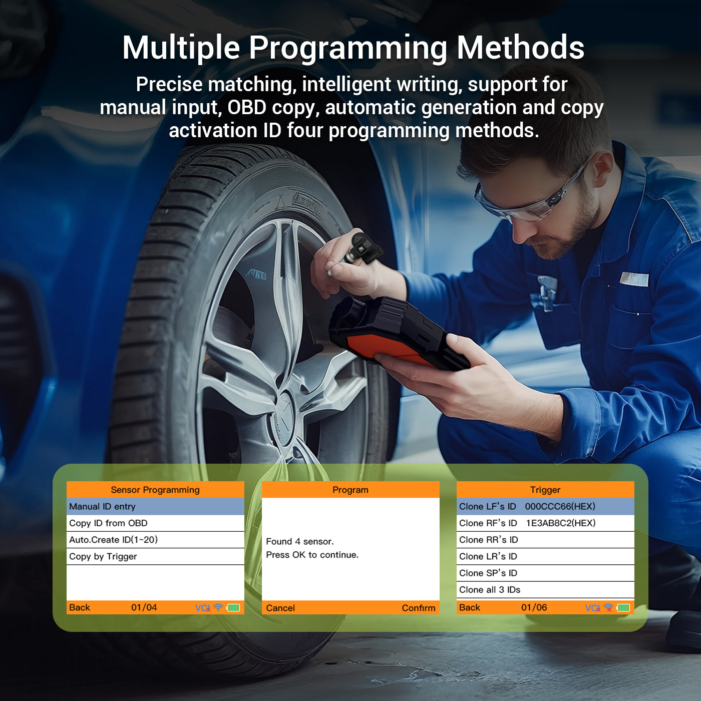 PS003 Handheld TPMS Programming Tool