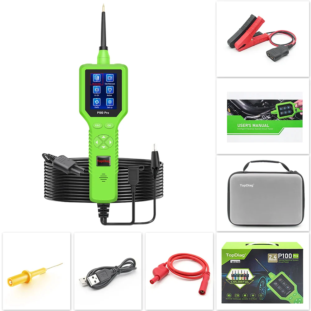 Herramienta de diagnóstico para automóviles FLUTREE P100 Pro