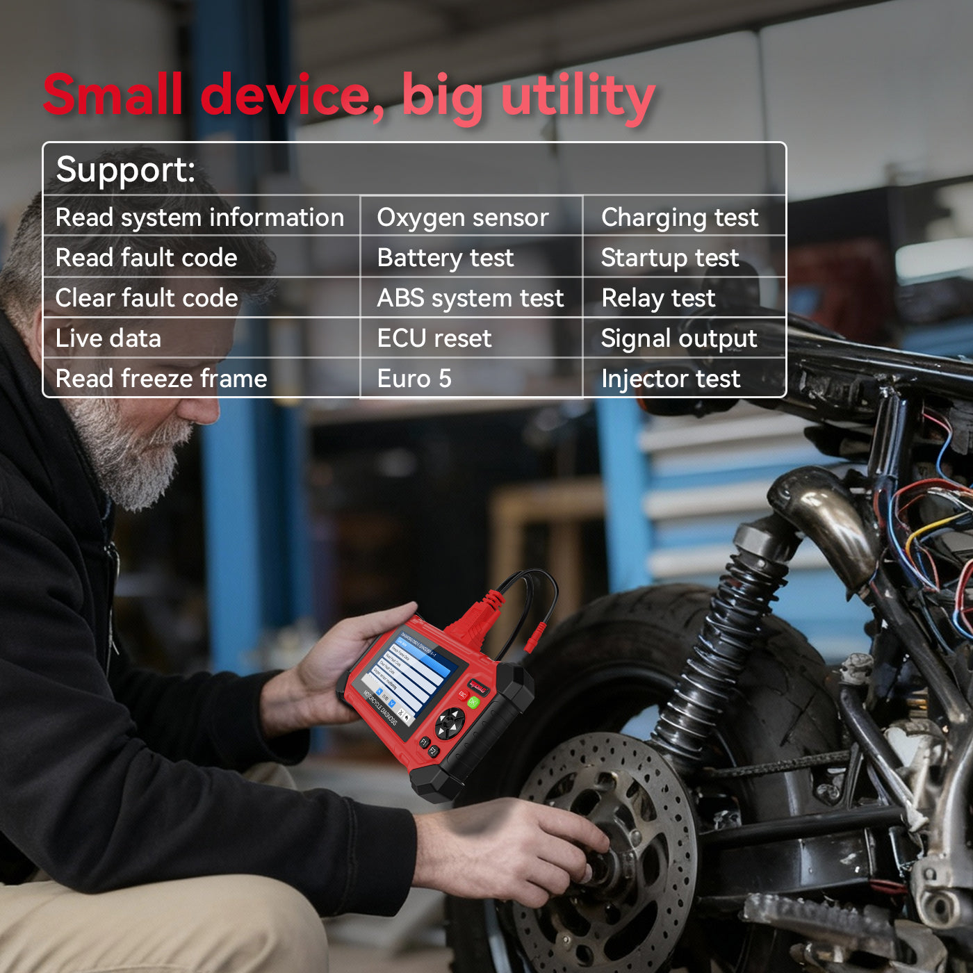 M216 Smart Motorcycle Diagnostic Tool