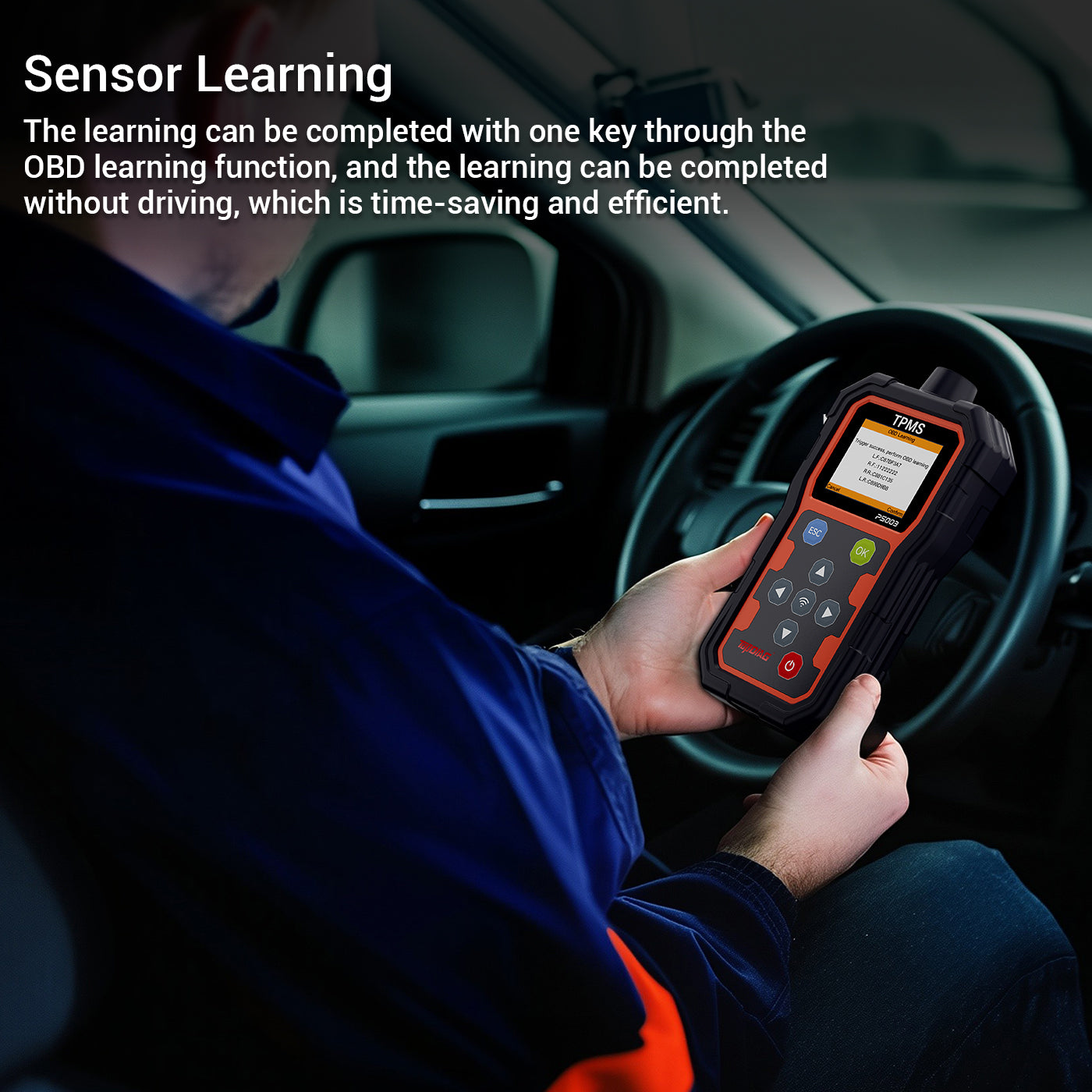 PS003 Handheld TPMS Programming Tool