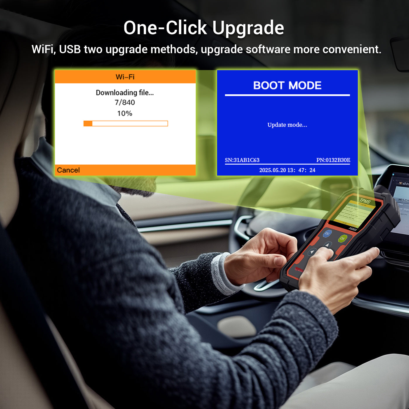 PS003 Handheld TPMS Programming Tool