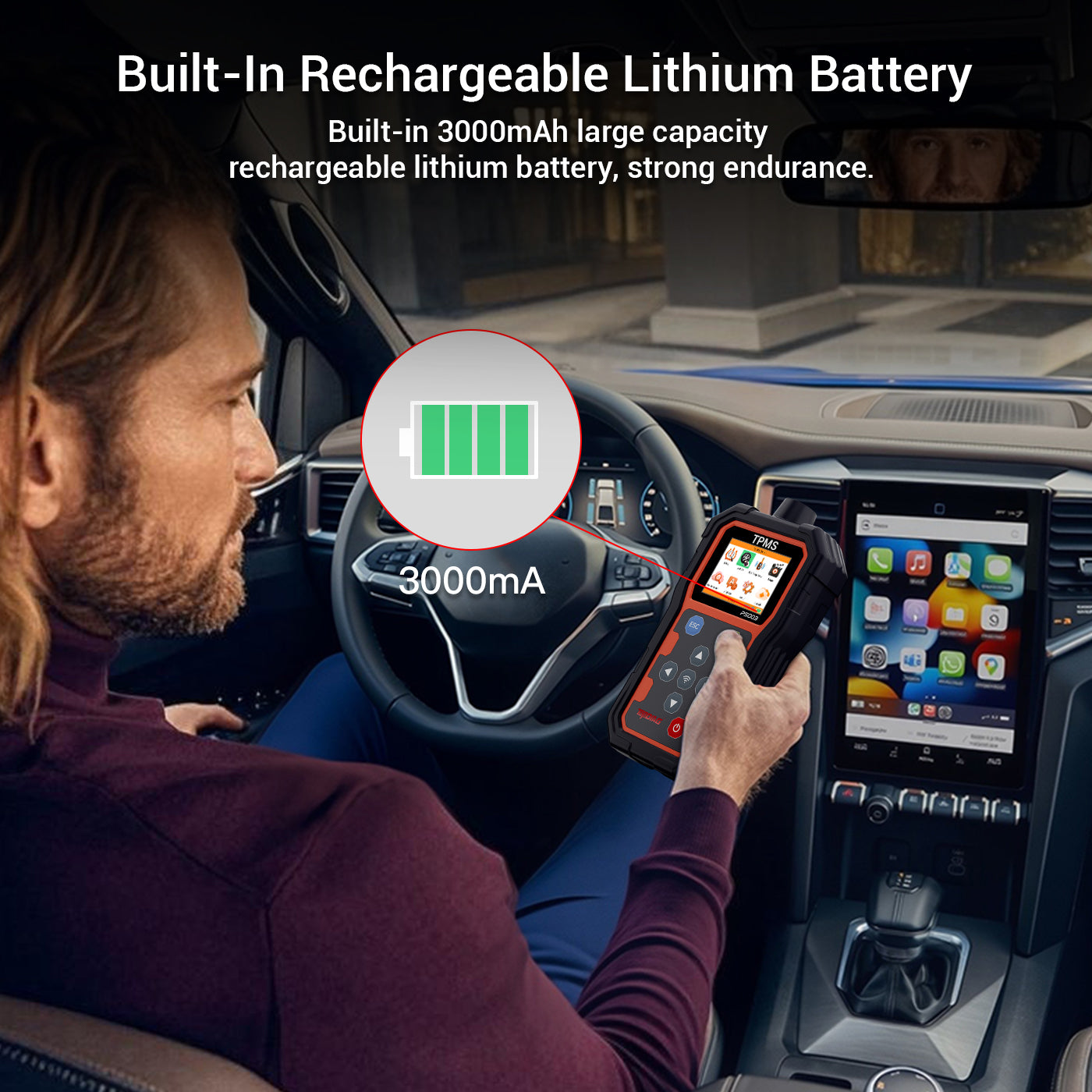 PS003 Handheld TPMS Programming Tool