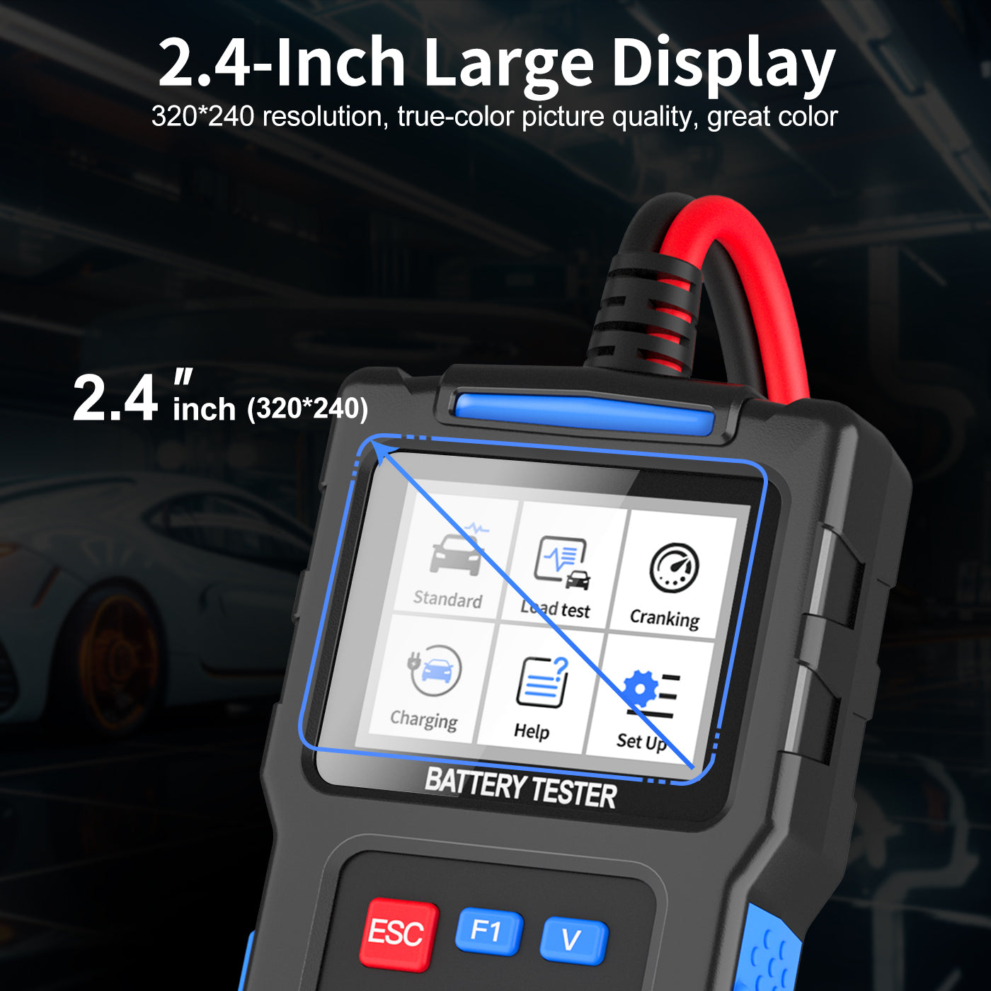 BT300 Car Battery Tester