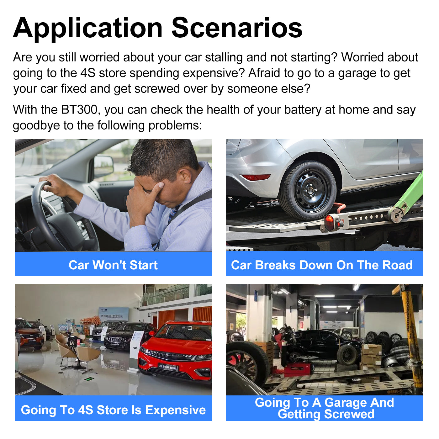 Penguji Bateri Kereta BT300