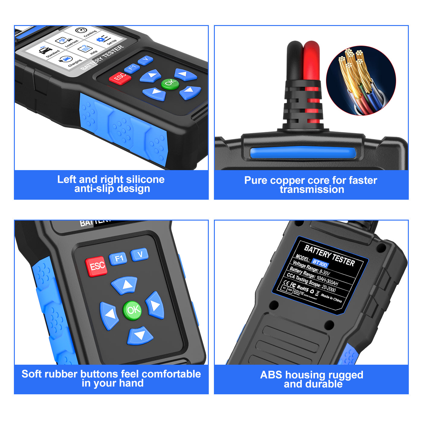 BT300 Car Battery Tester