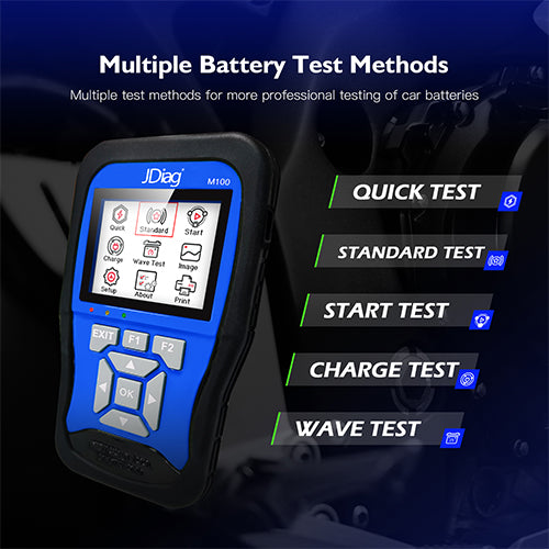 FLUTREE M100 Universal Motorcycle Diagnostic Scanner Tool