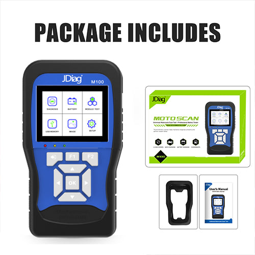 FLUTREE M100 Universal Motorcycle Diagnostic Scanner Tool