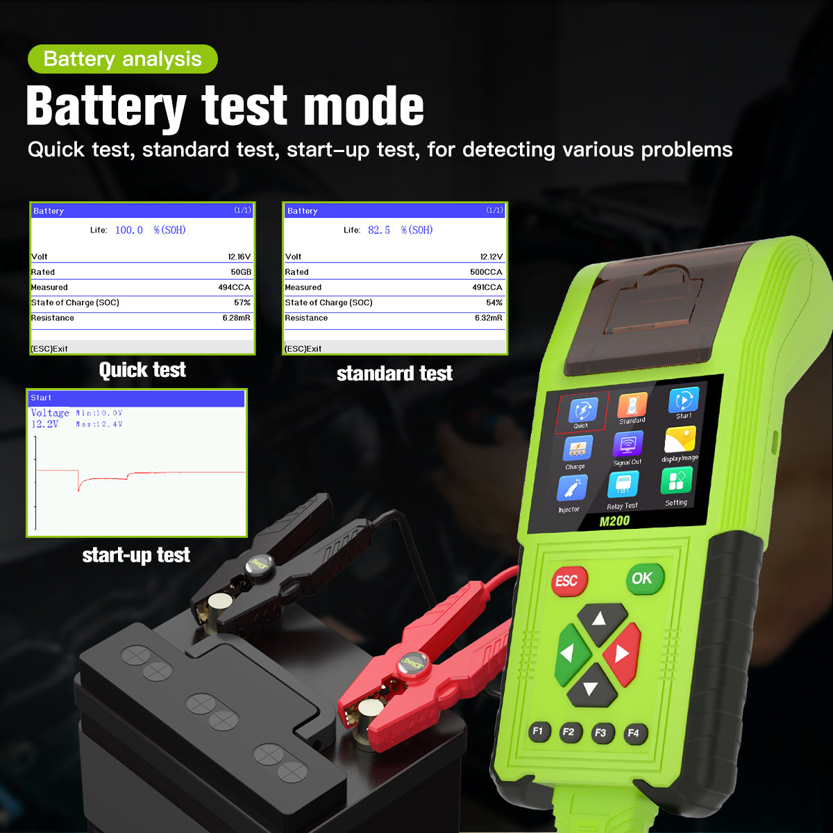 FLUTREE M200 Motorcycle Diagnostic Tool
