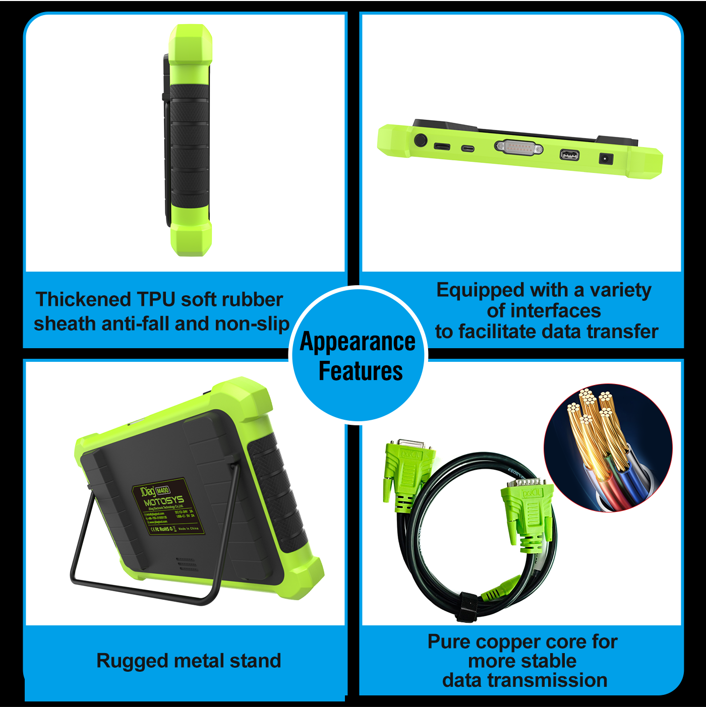 FLUTREE M400 Motorcycle Diagnostic Tool