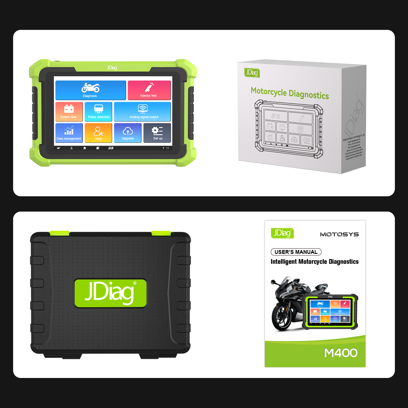 FLUTREE M400 Motorcycle Diagnostic Tool