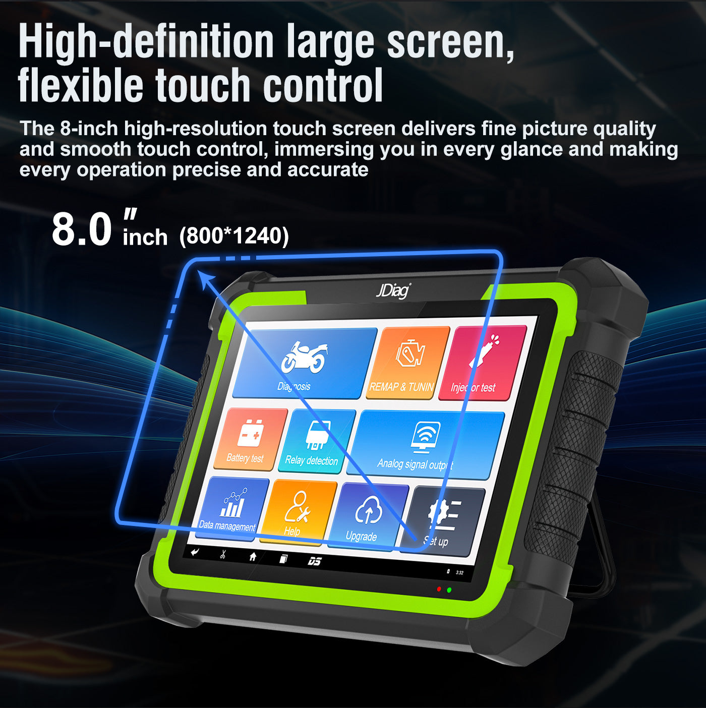 FLUTREE M400 Motorcycle Diagnostic Tool