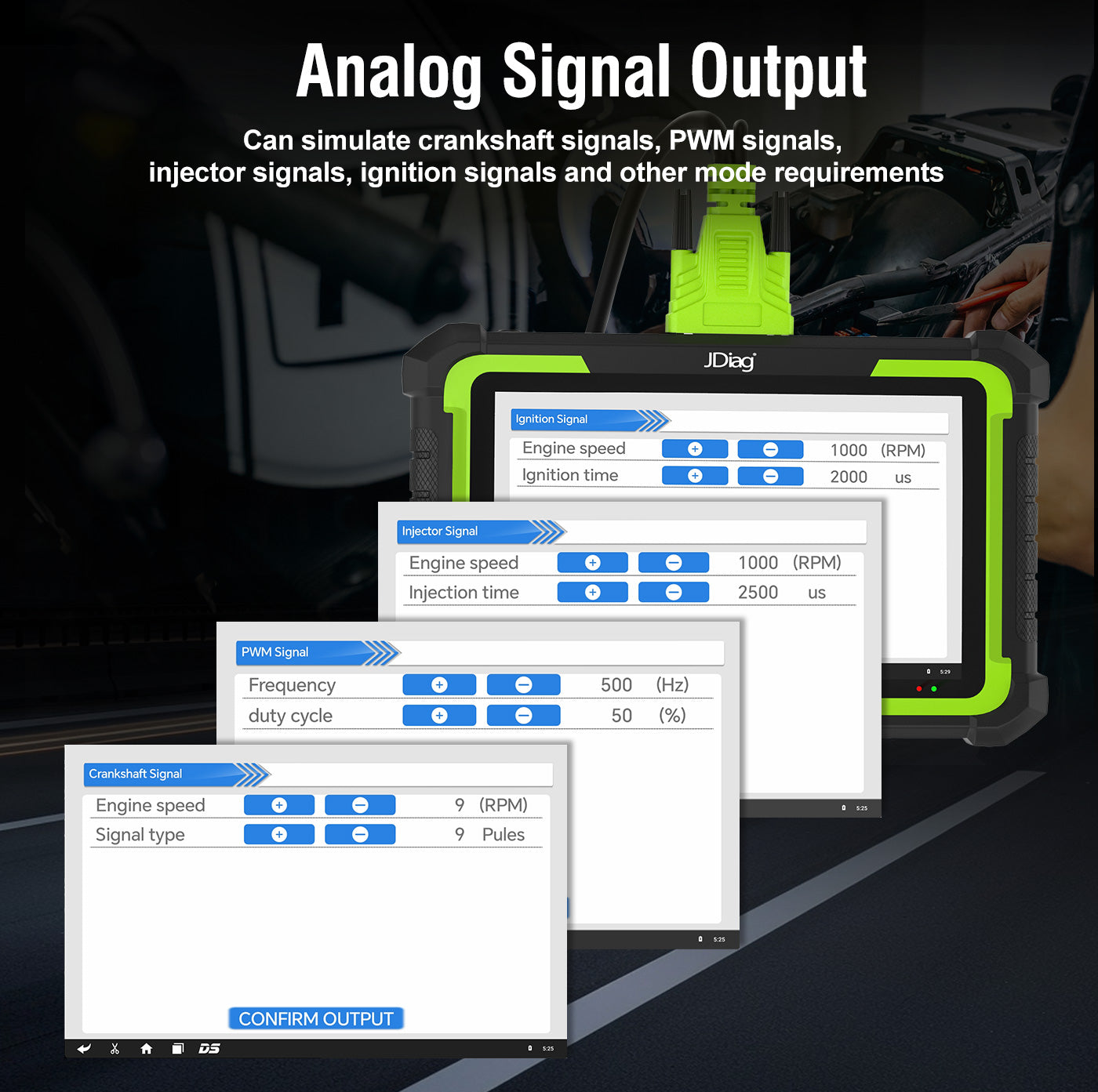 FLUTREE M400 Motorcycle Diagnostic Tool