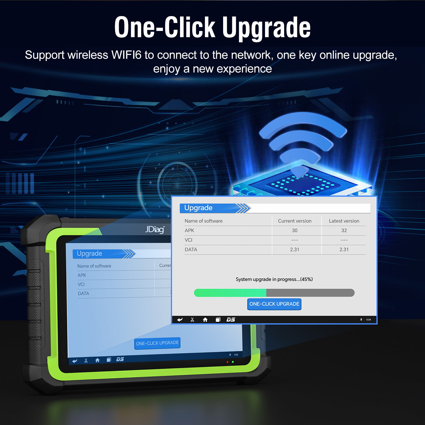 FLUTREE M400 Motorcycle Diagnostic Tool