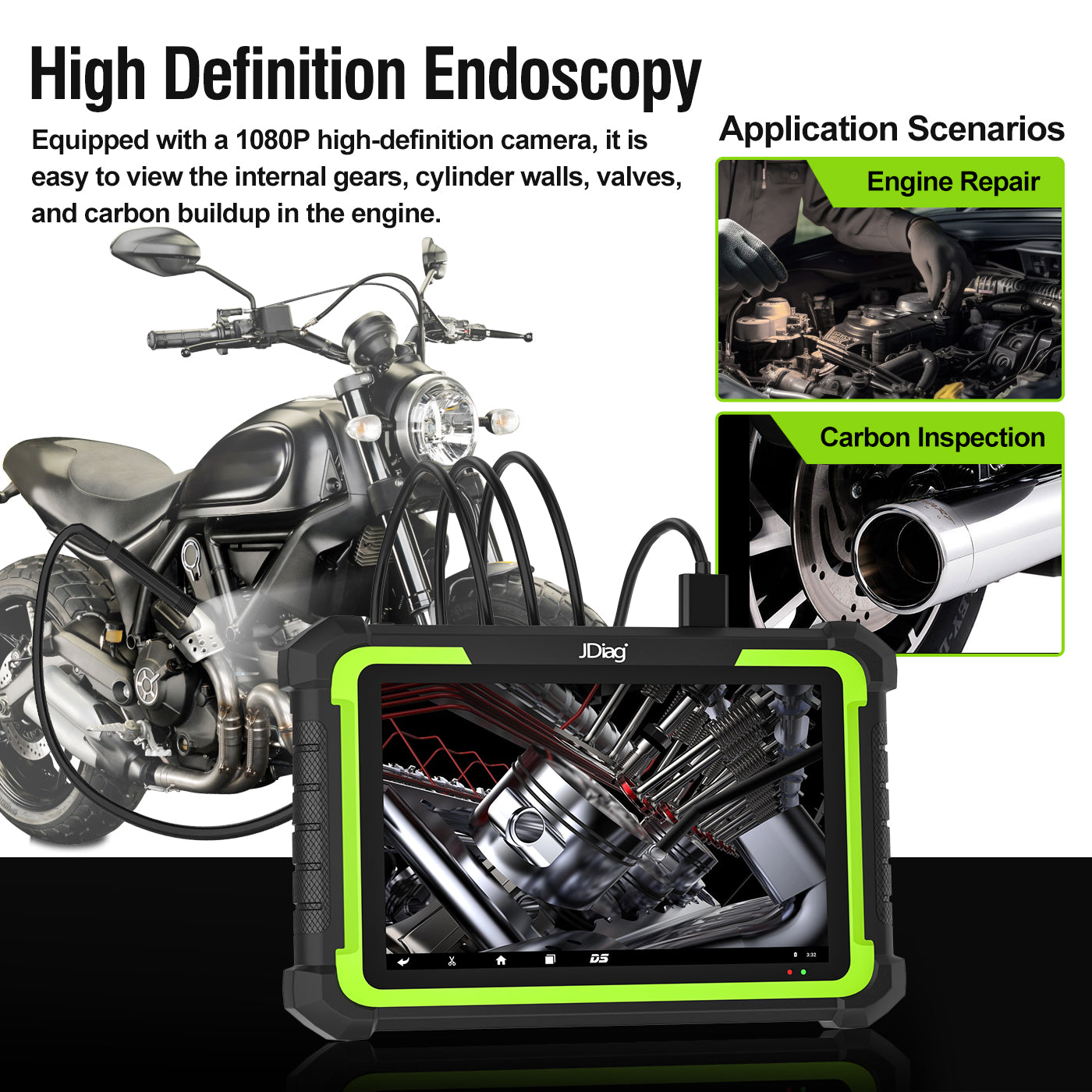 FLUTREE M400 Motorcycle Diagnostic Tool