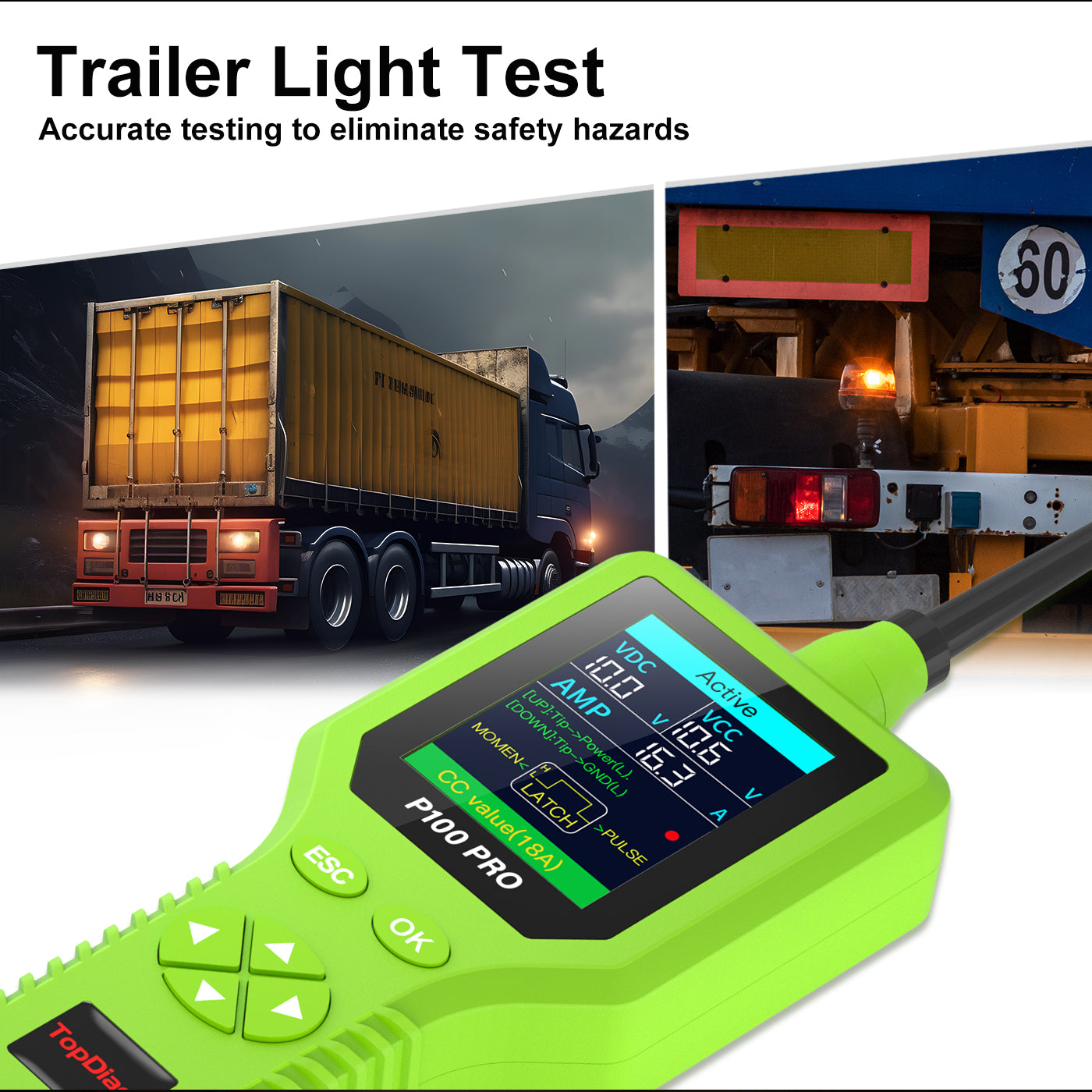 FLUTREE P100 Pro Car Diagnostic Tool