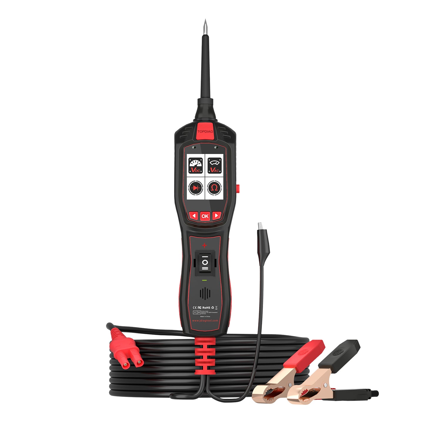 FLUTREE P150 Vehicle Electrical System Tester