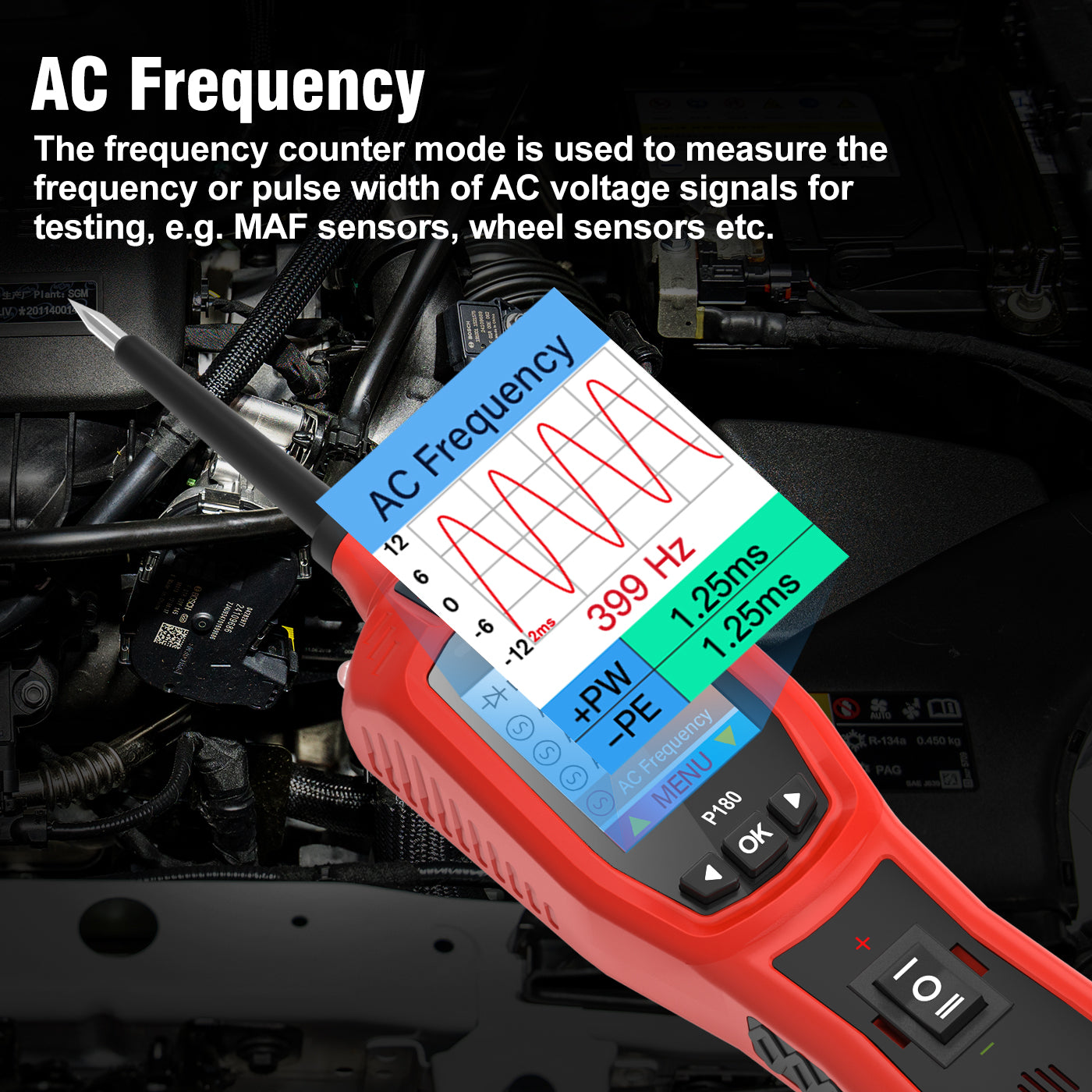 FLUTREE P180 Automotive Electrical System Tester