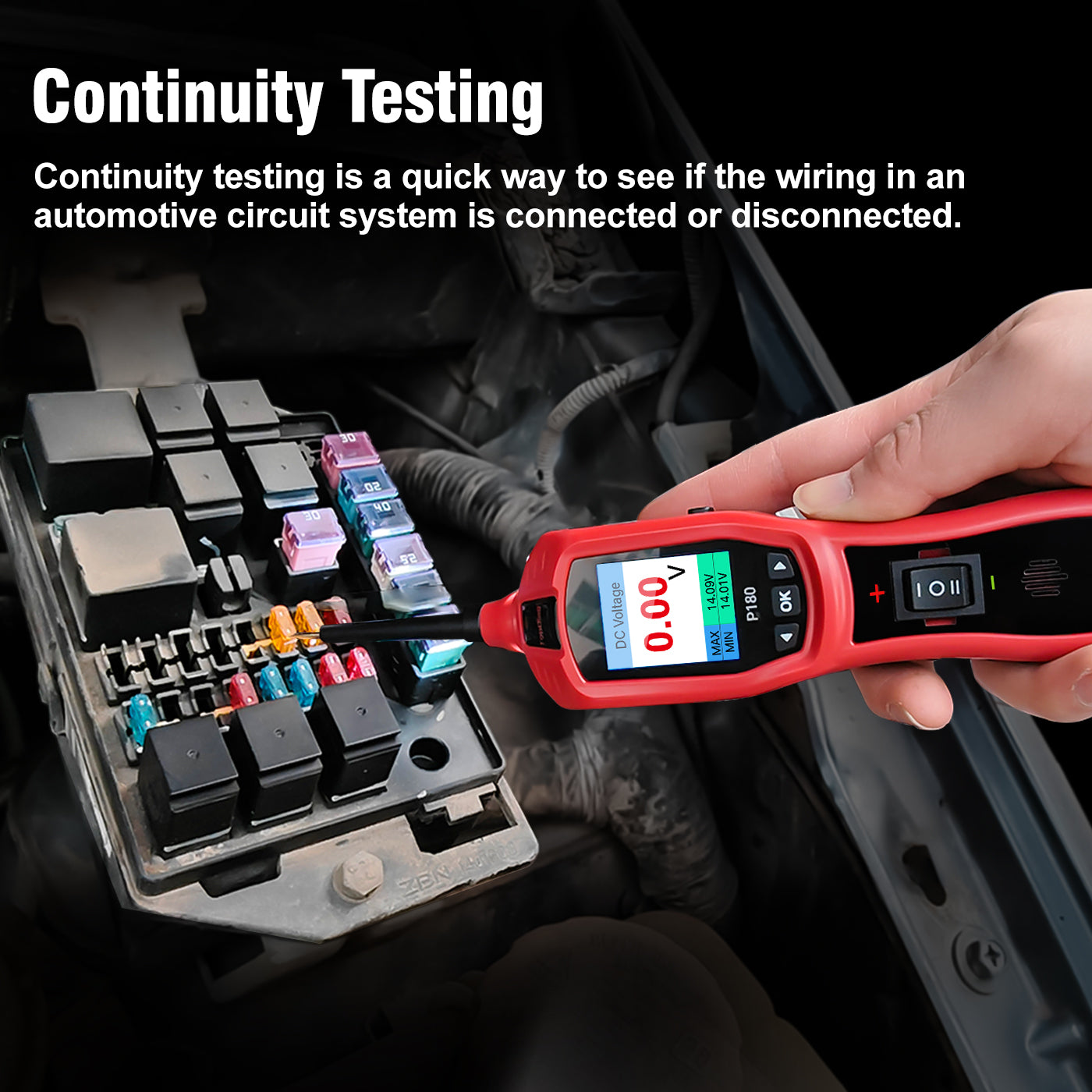 FLUTREE P180 Automotive Electrical System Tester