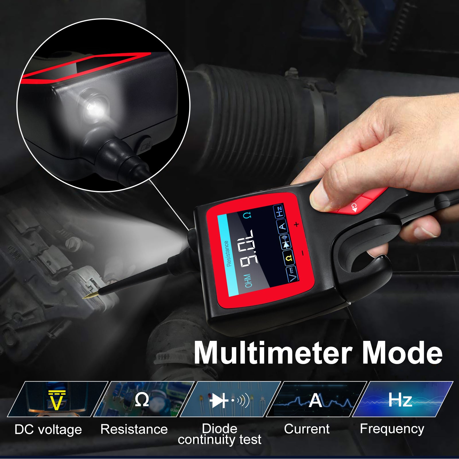 FLUTREE P200 Automotive Diagnostic Tool