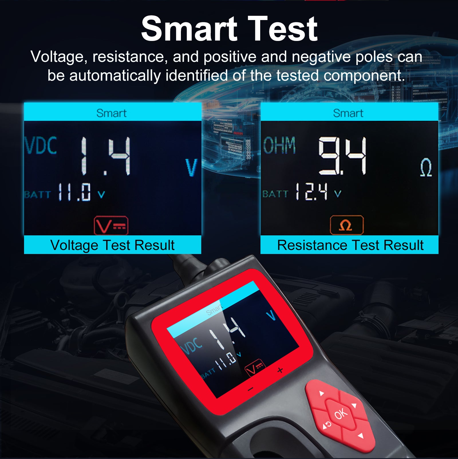 FLUTREE P200 Automotive Diagnostic Tool