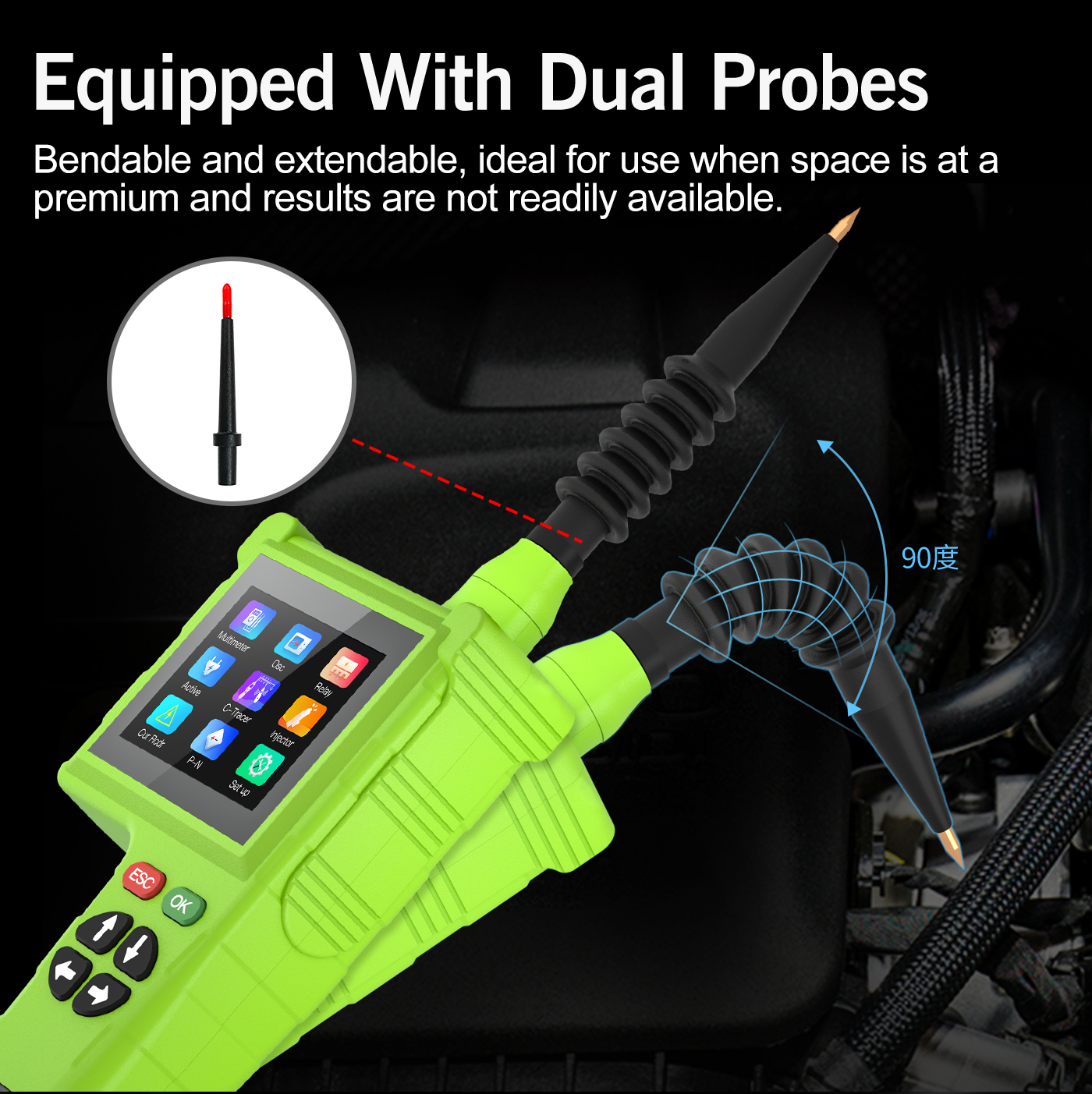 FLUTREE P200 Pro Car Diagnostic Tool