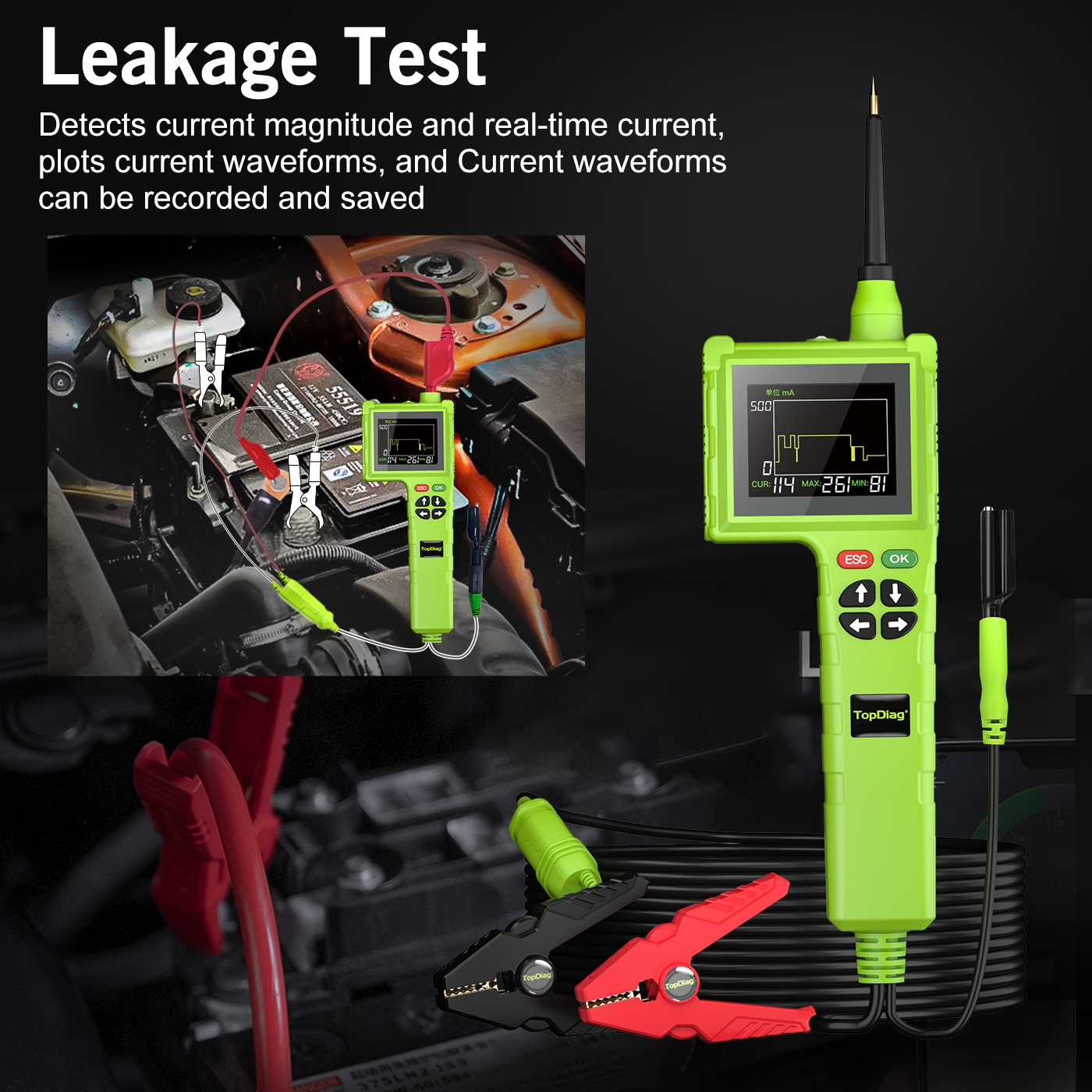 FLUTREE P200 Pro Car Diagnostic Tool